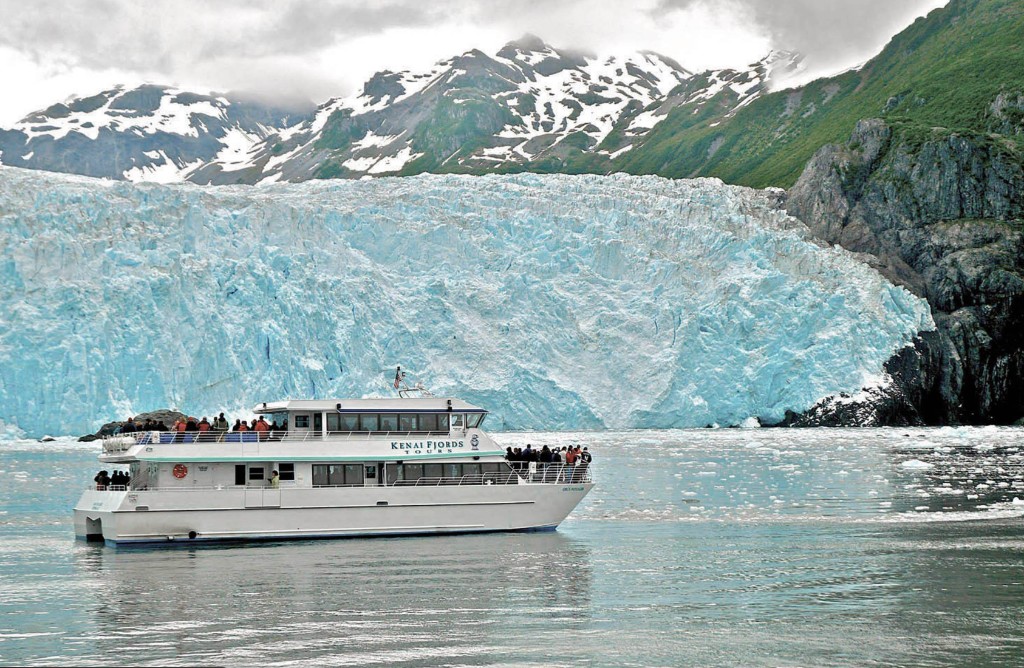 Kenai Fjords glacier and wildlife cruise from Seward Alaska